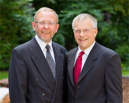 from left to right:  Svein Dag Henriksen and ge Holmestad
